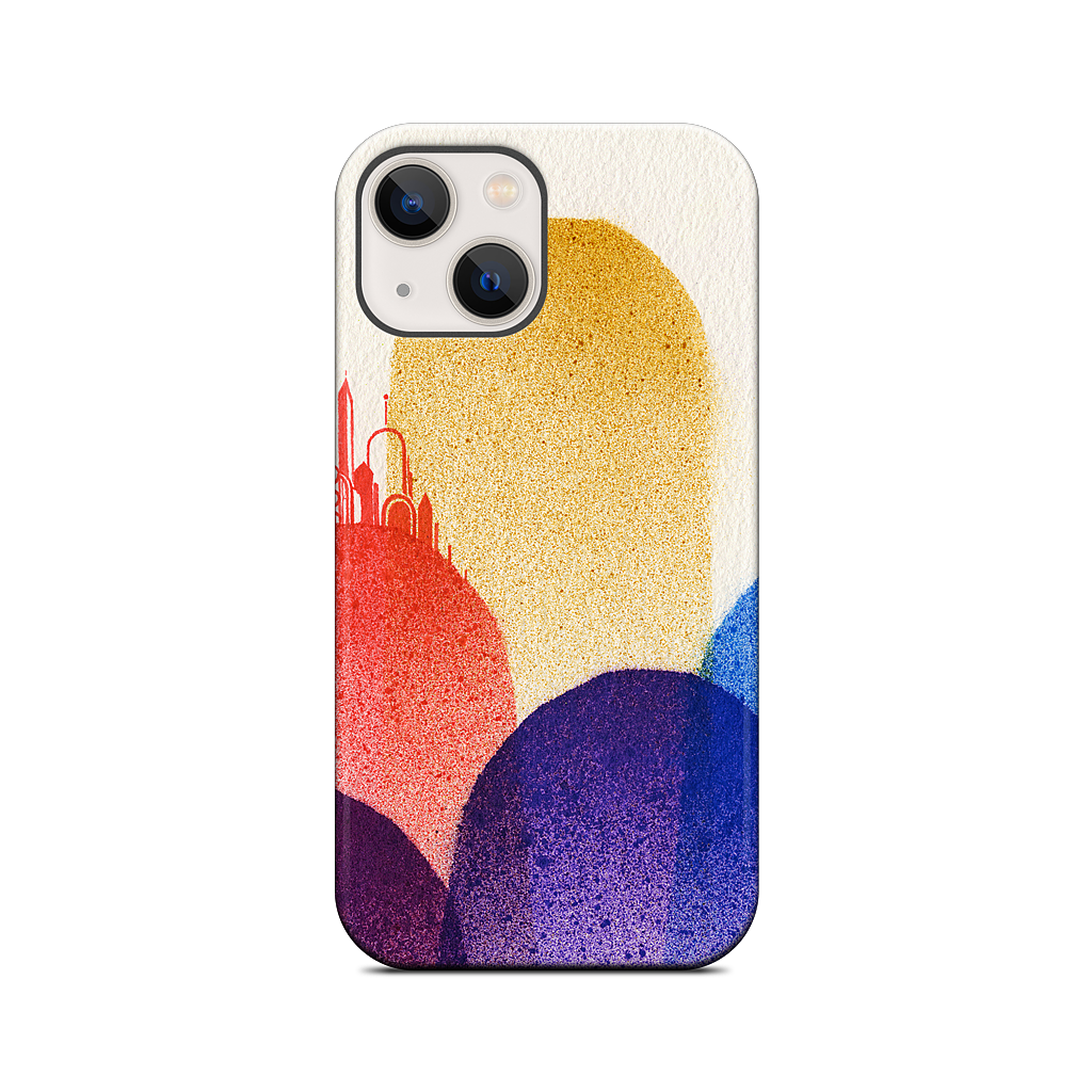Milo and Tock iPhone Case