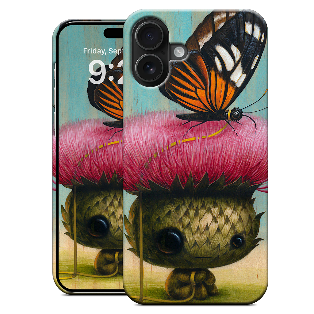 Mr. McPrickles iPhone Case