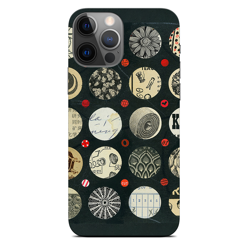 Cycles Number Two iPhone Skin