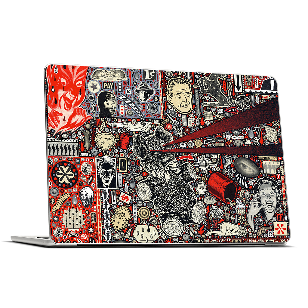 Bust MacBook Skin