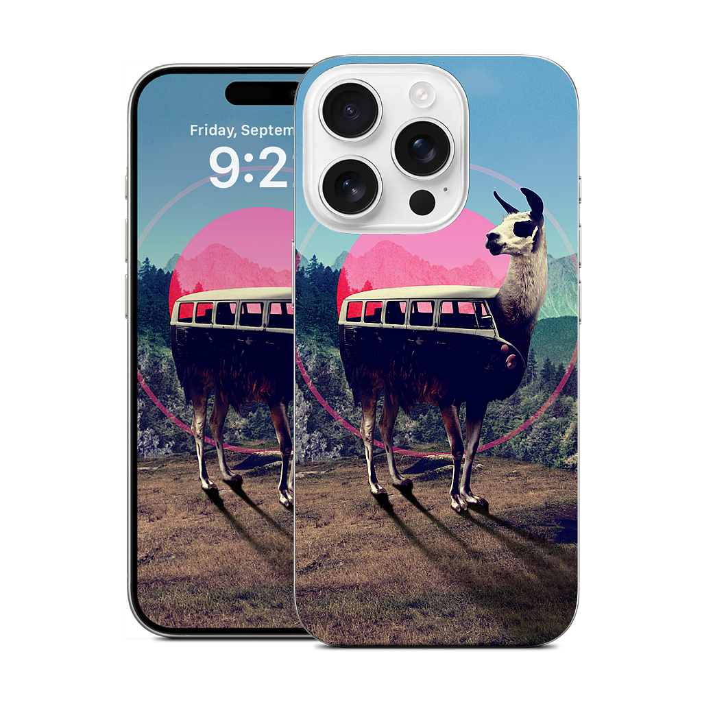 Llama iPhone Skin