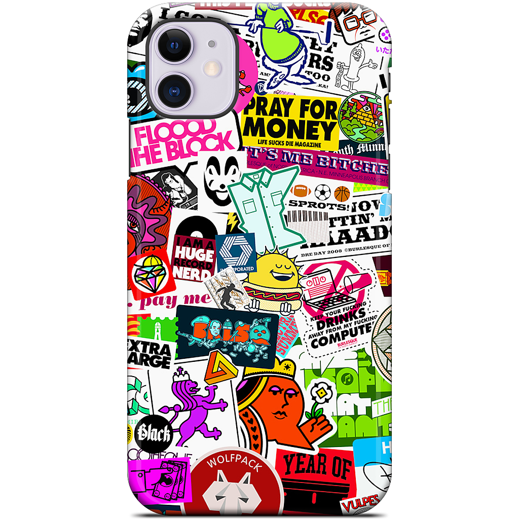 Too Much Everything iPhone Case