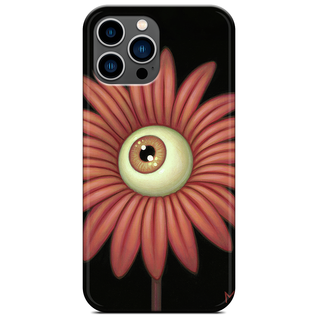 Eye Daisy iPhone Case