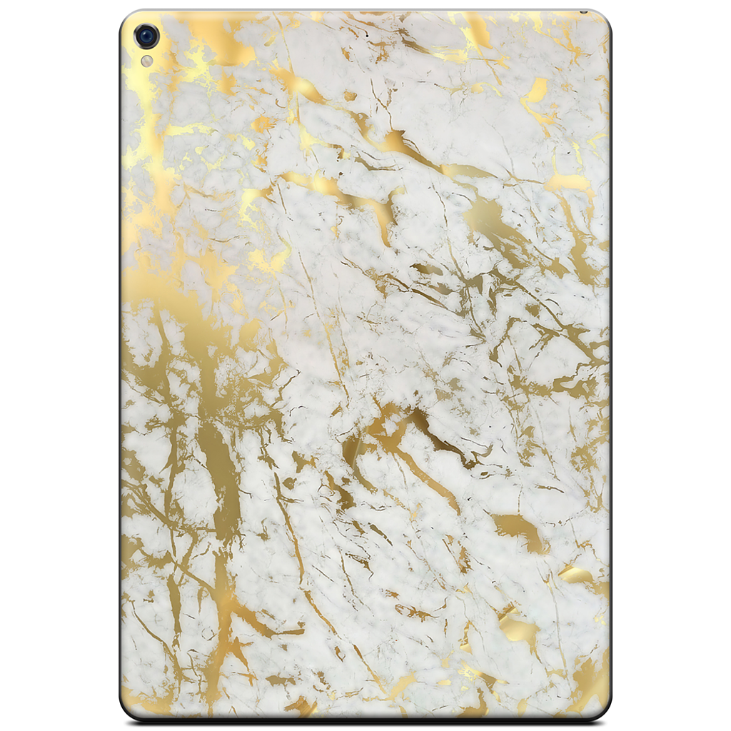 Gold Marble iPad Skin