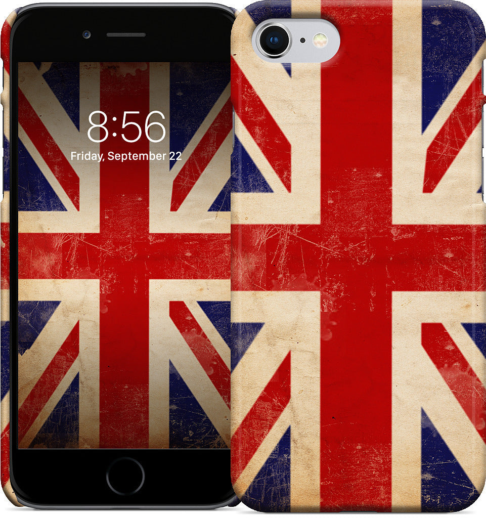Union Jack iPhone Case