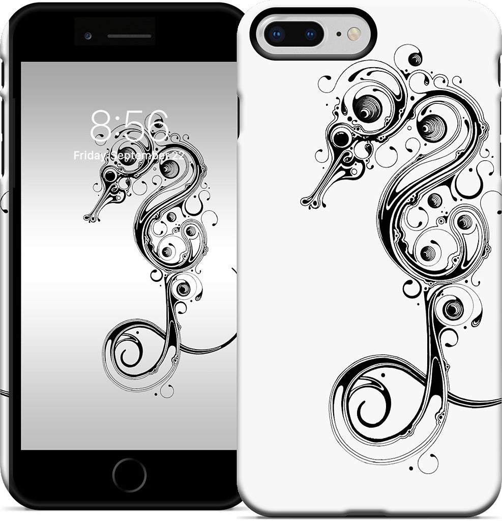 Seahorse iPhone Case