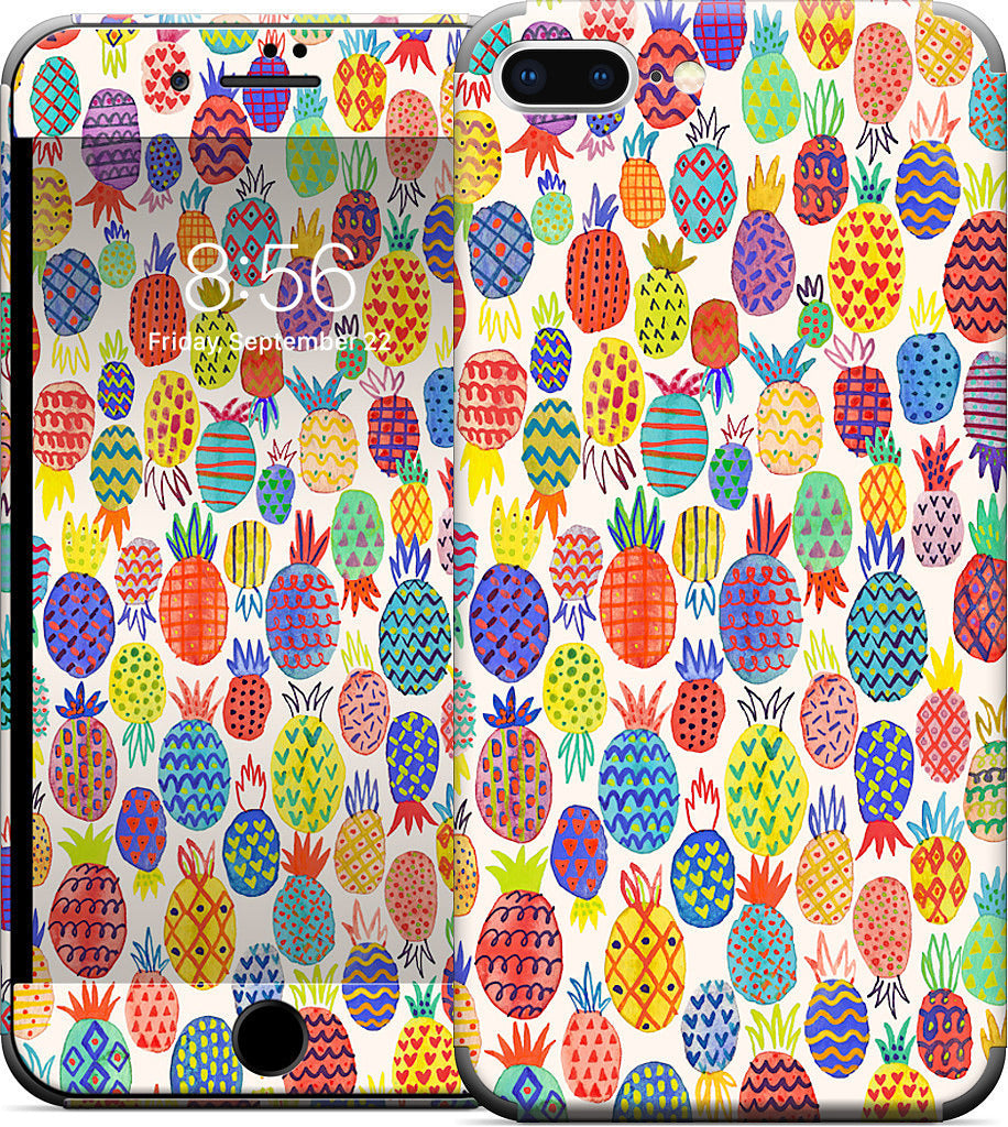 Piñas iPhone Skin