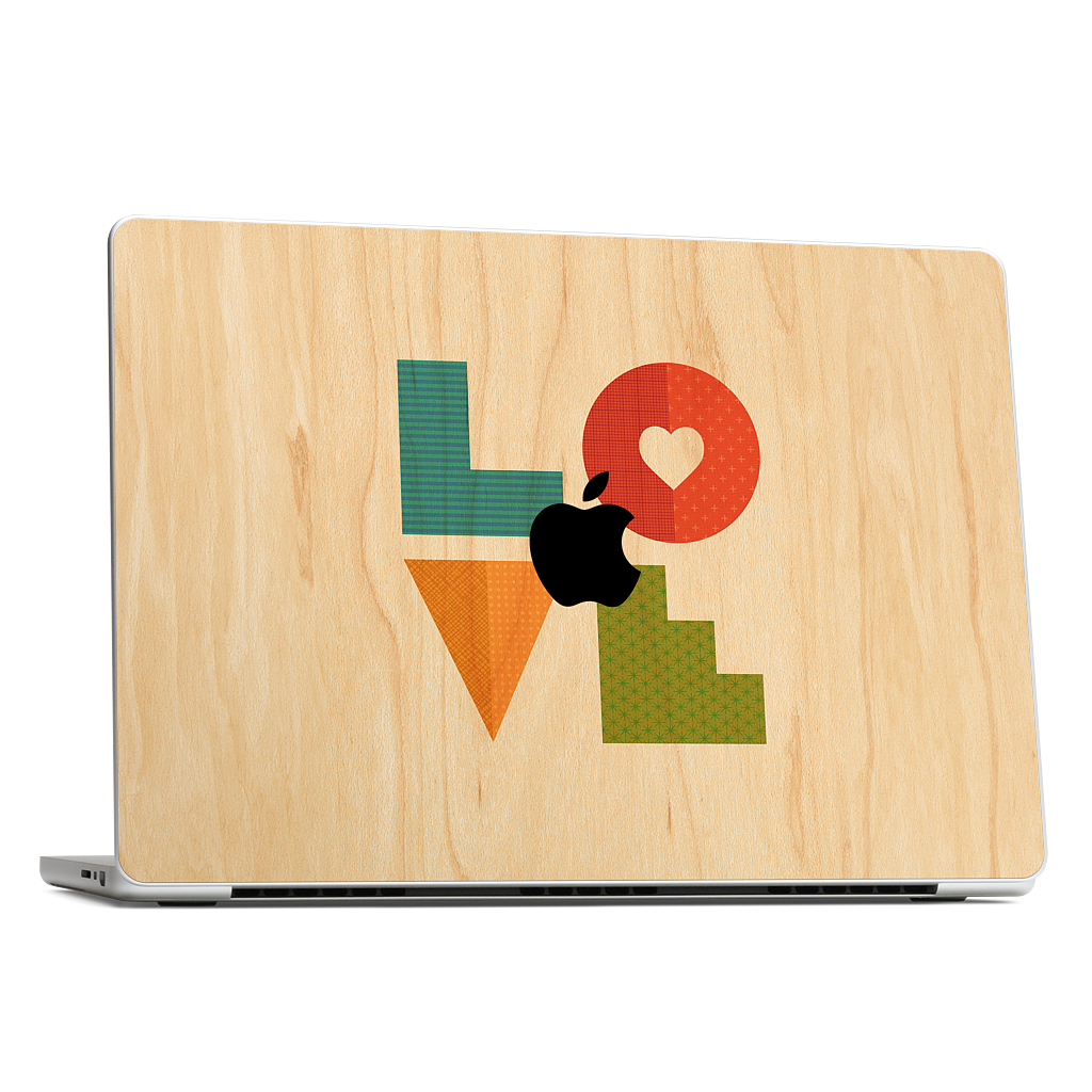 LOVE MacBook Skin
