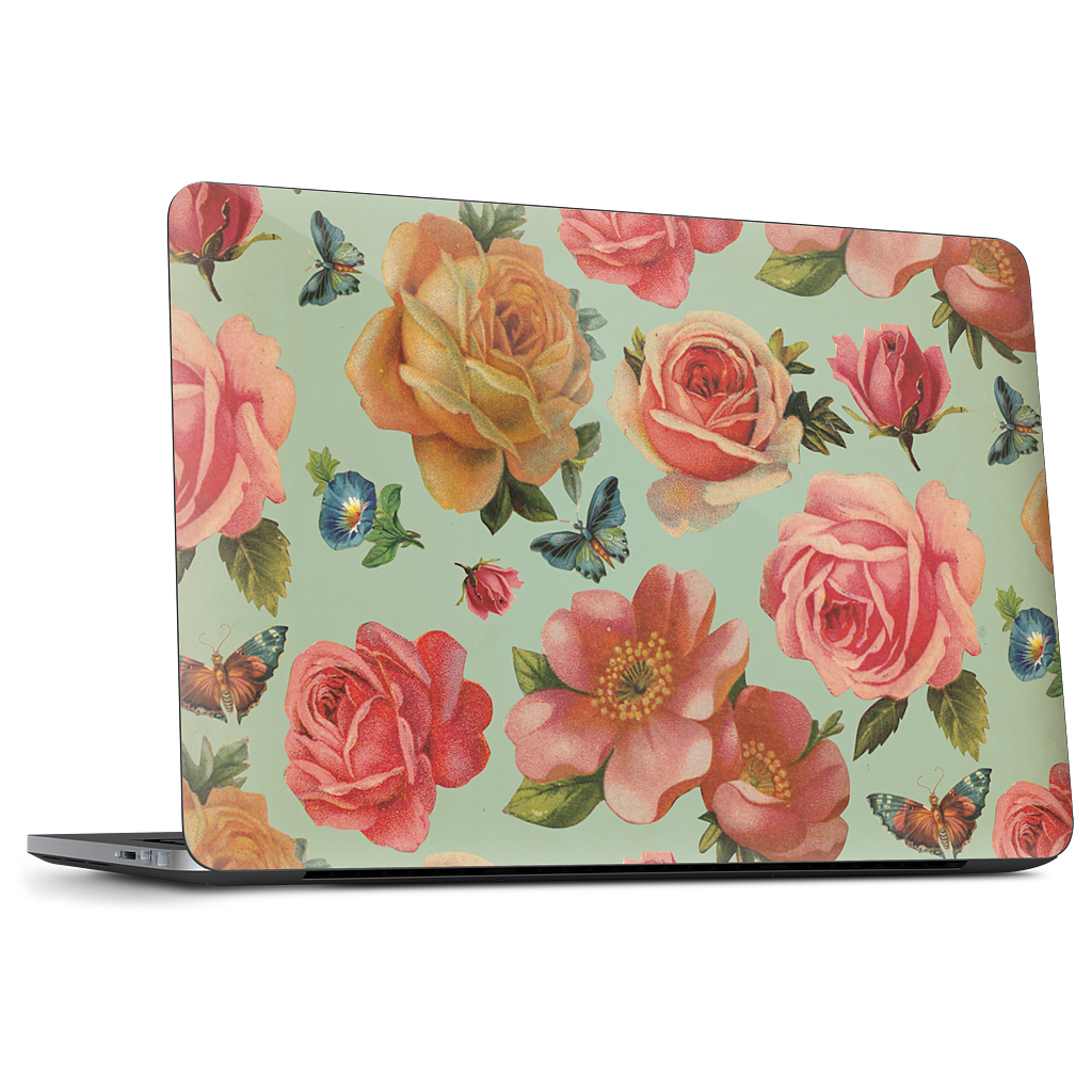 Rose Dell Laptop Skin