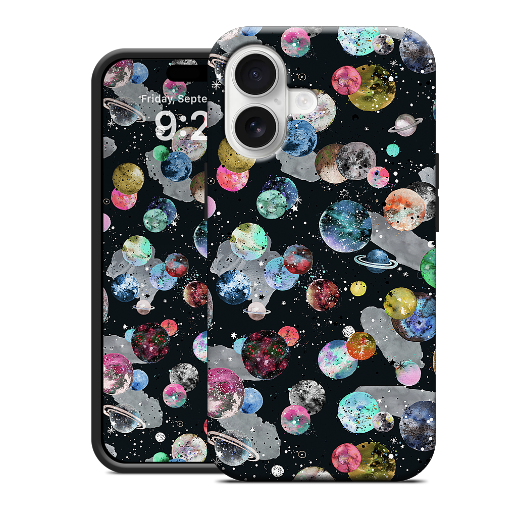 Cosmic Collage iPhone Case