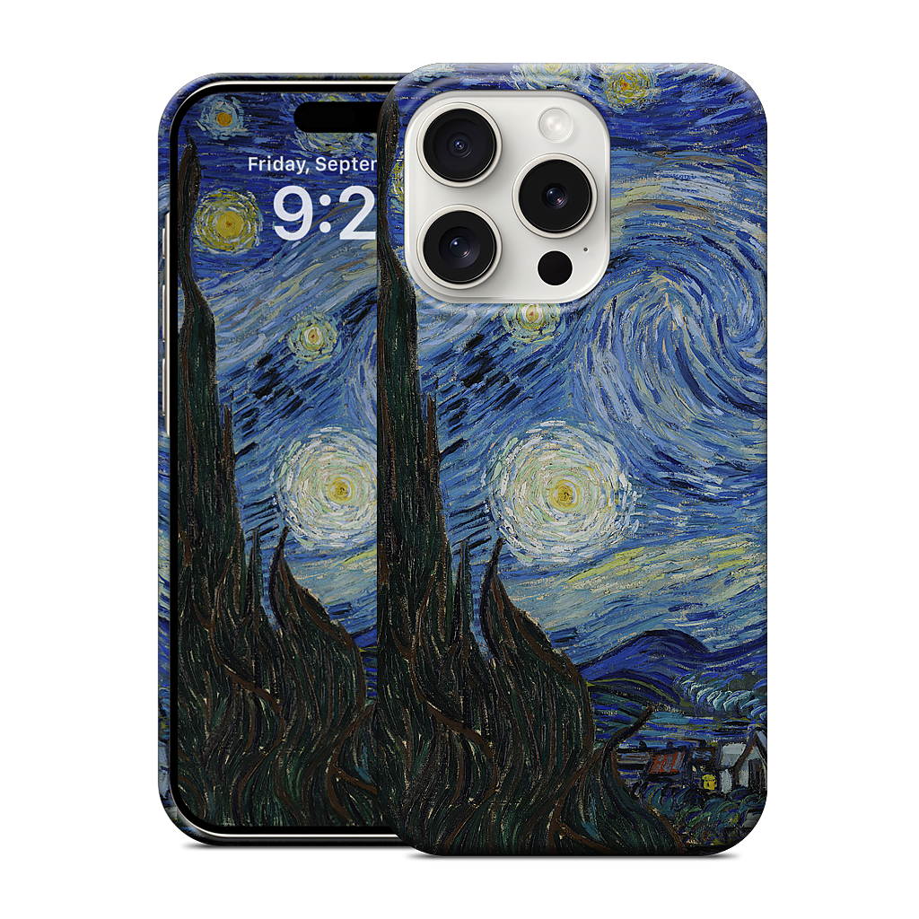 Starry Night iPhone Case