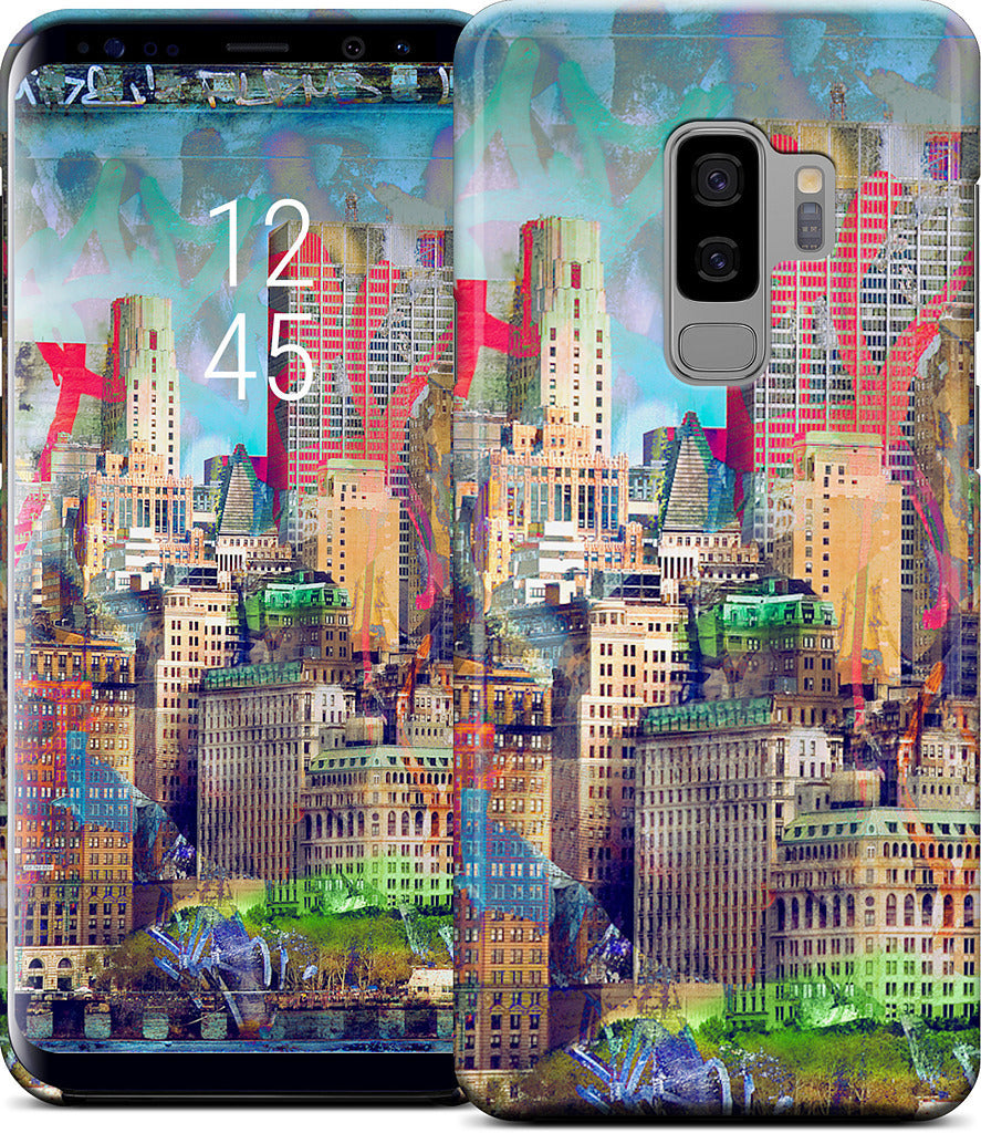 Graffiti Skyline Samsung Case