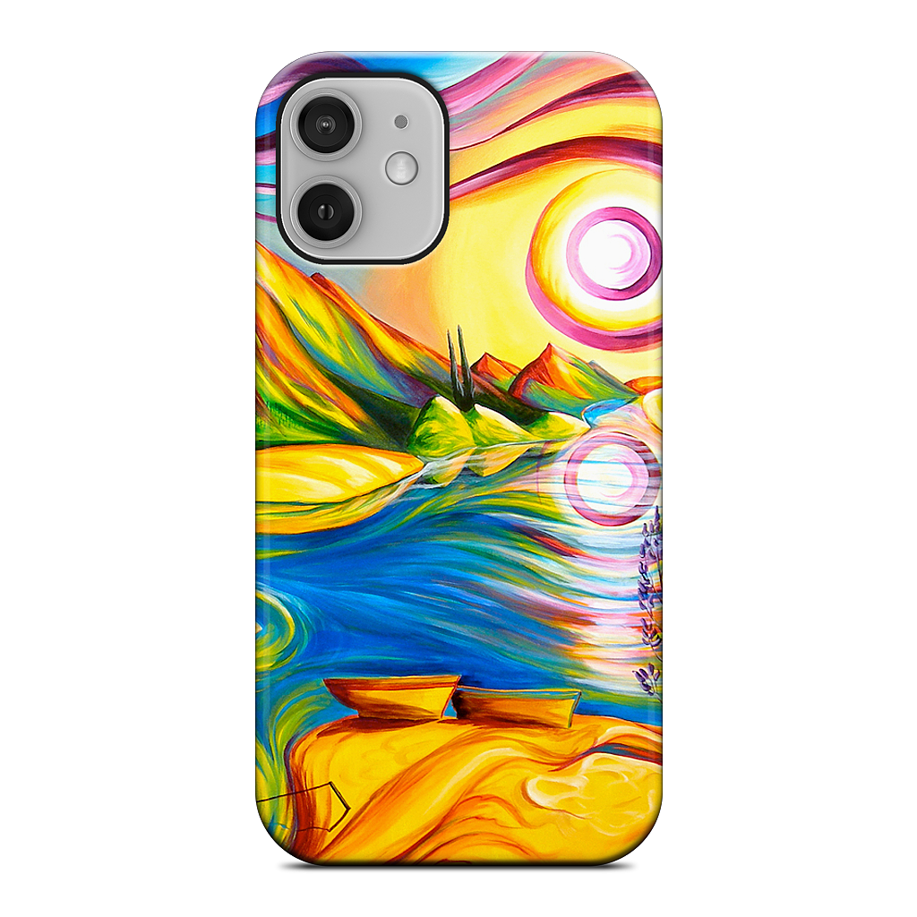 Spirit Of Medicine Lake iPhone Case