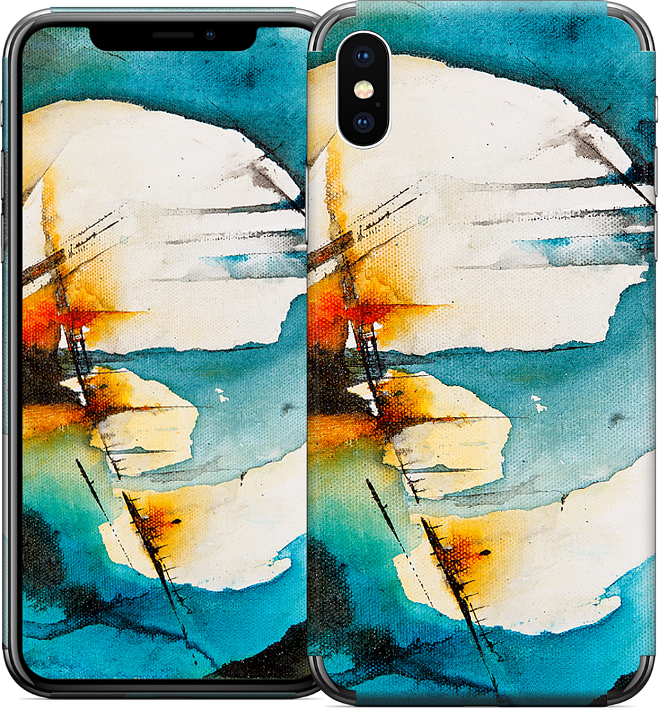 Solar Constant - 5 am iPhone Skin