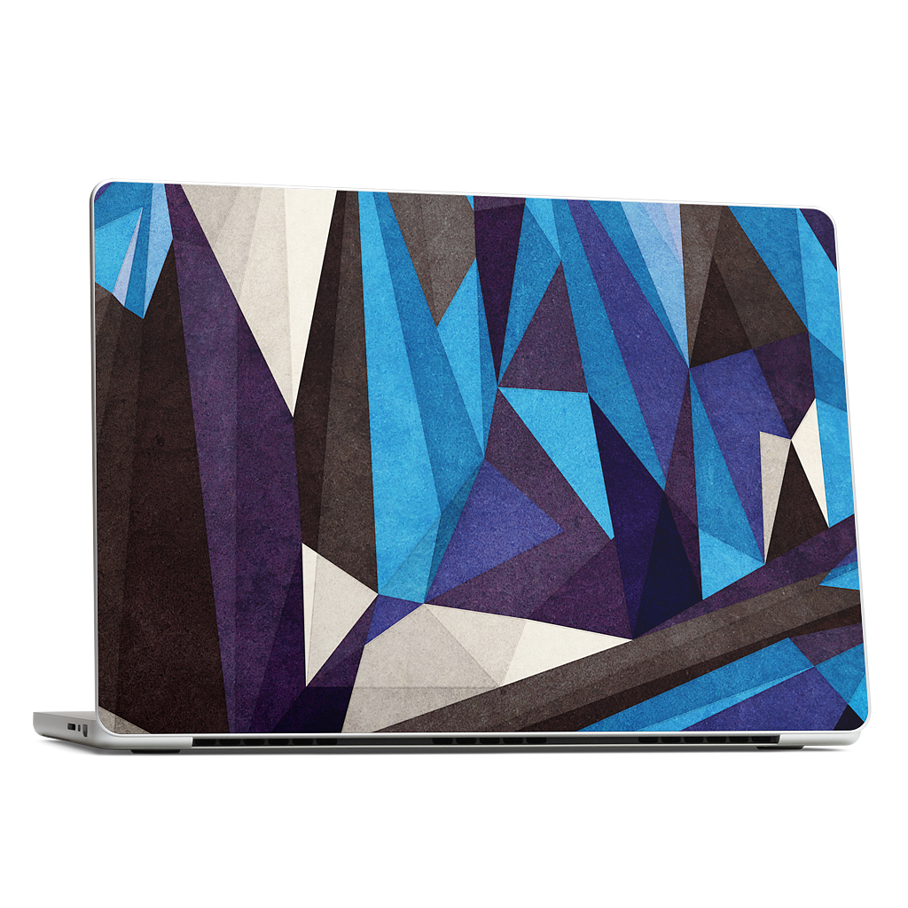 Blue Something MacBook Skin