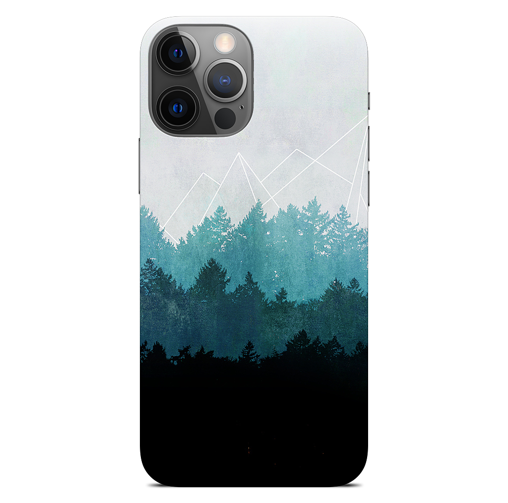 Woods Abstract iPhone Skin