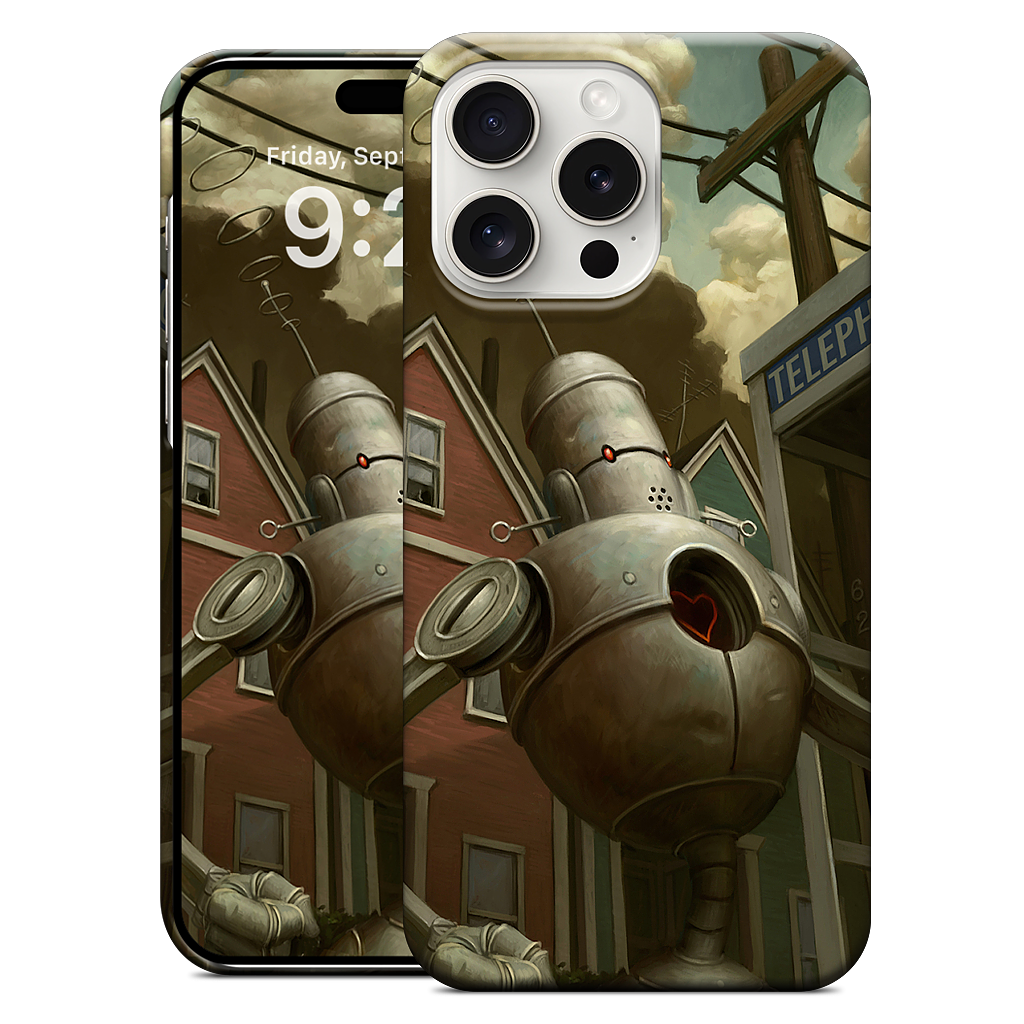 Tales From a Tin Can iPhone Case