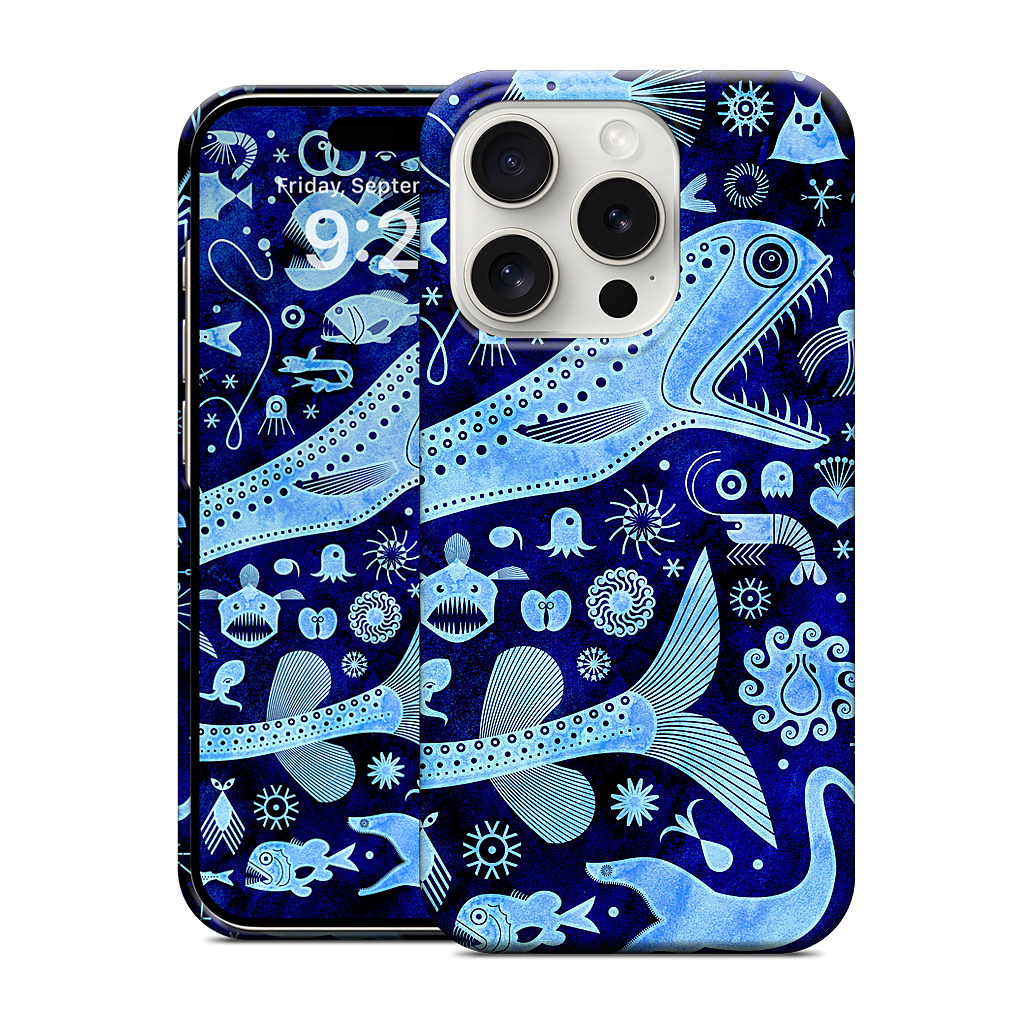 The Abyssal Zone iPhone Case