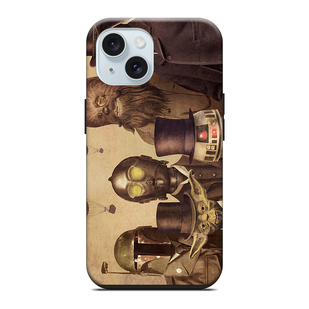 Edwardian Wars iPhone Case