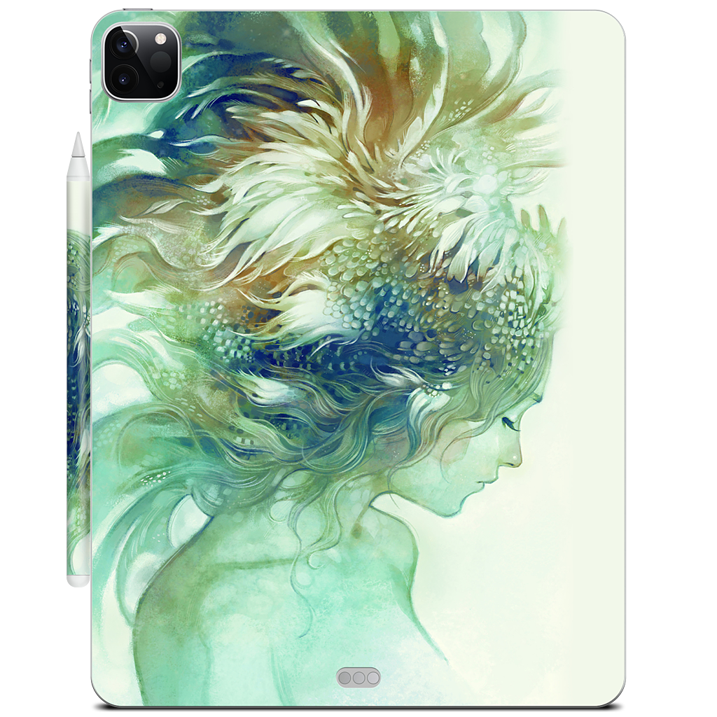 Comb iPad Skin