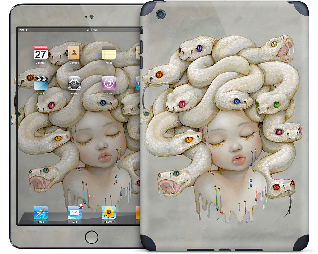 Medusa iPad Skin
