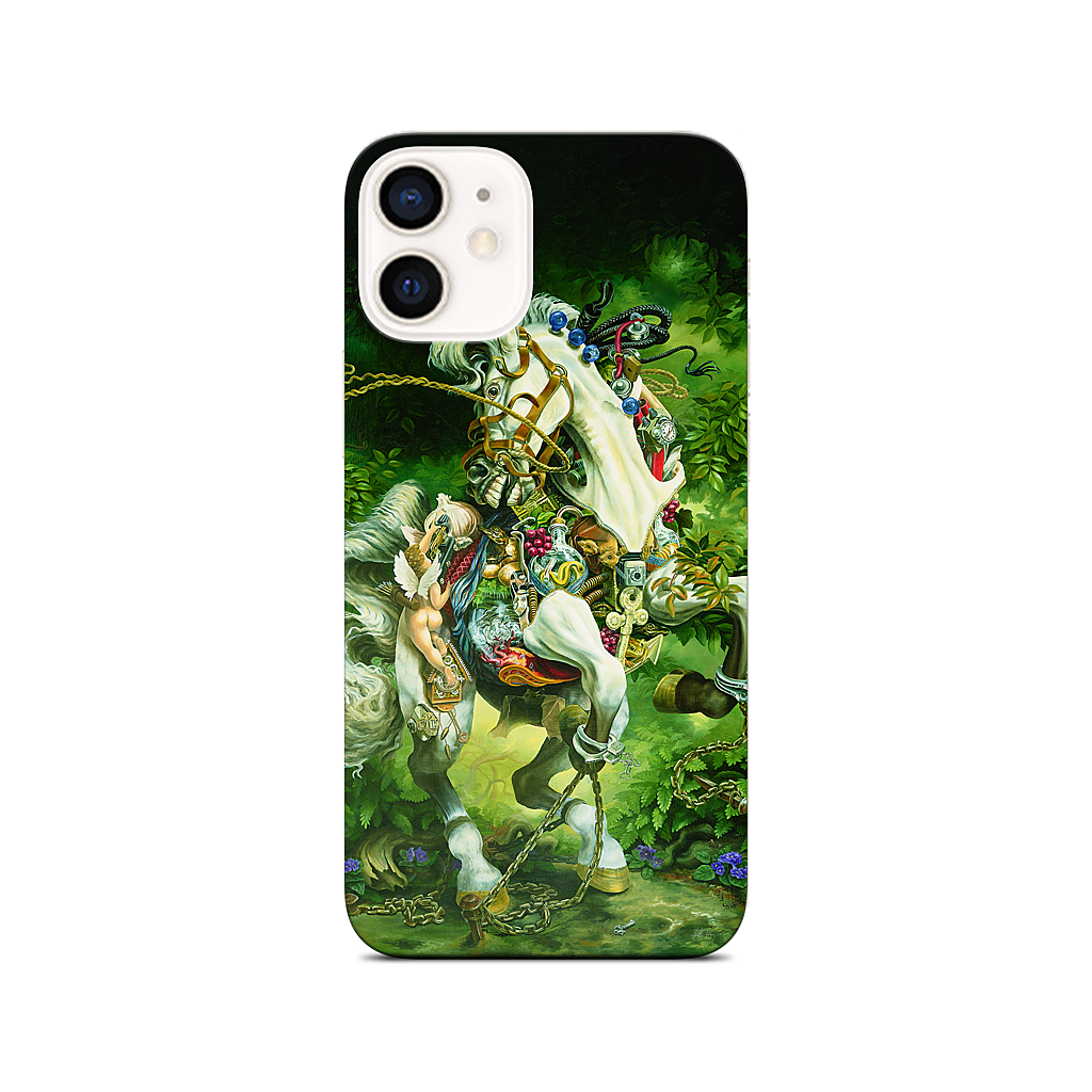 Knee-Jerk Reaction iPhone Skin