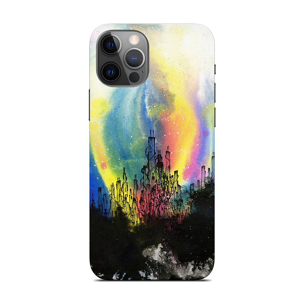 Aurora iPhone Skin