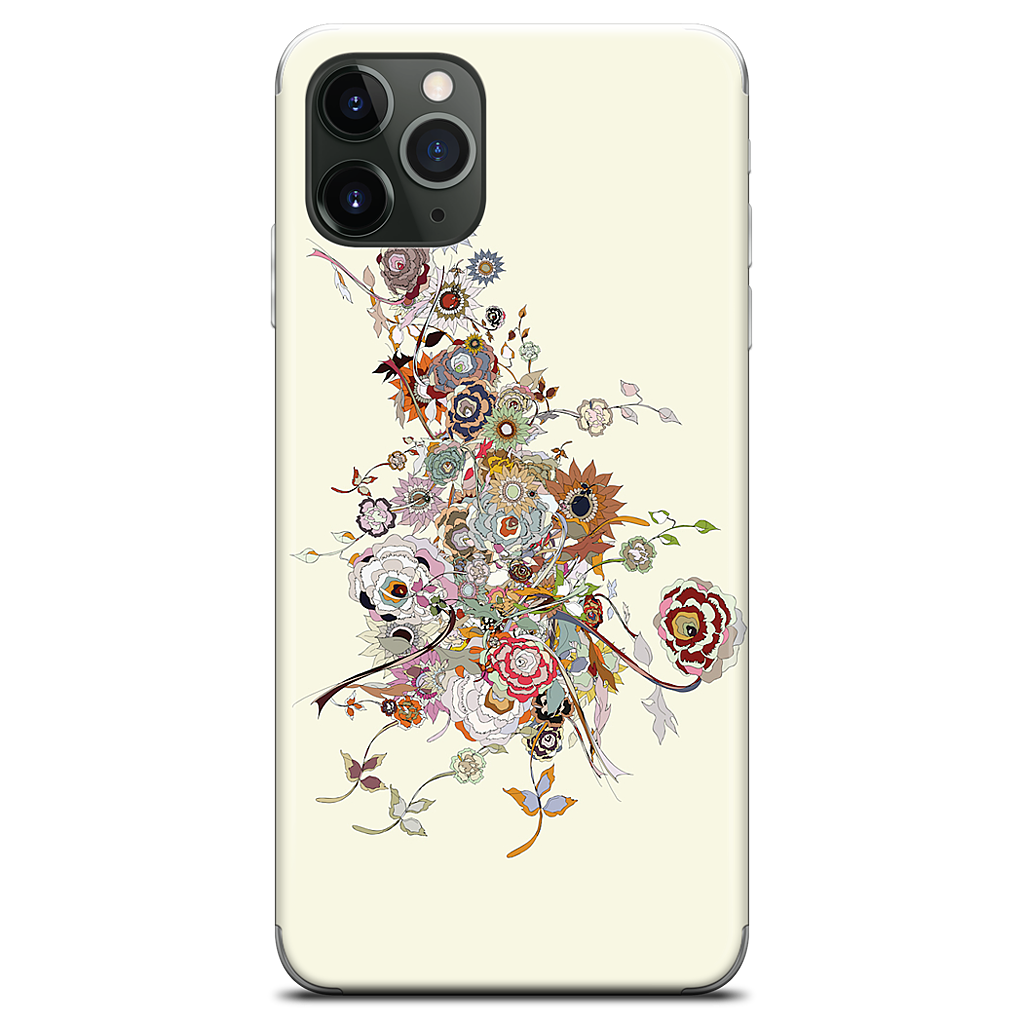 Chaos Bloom Spring Irritation iPhone Skin