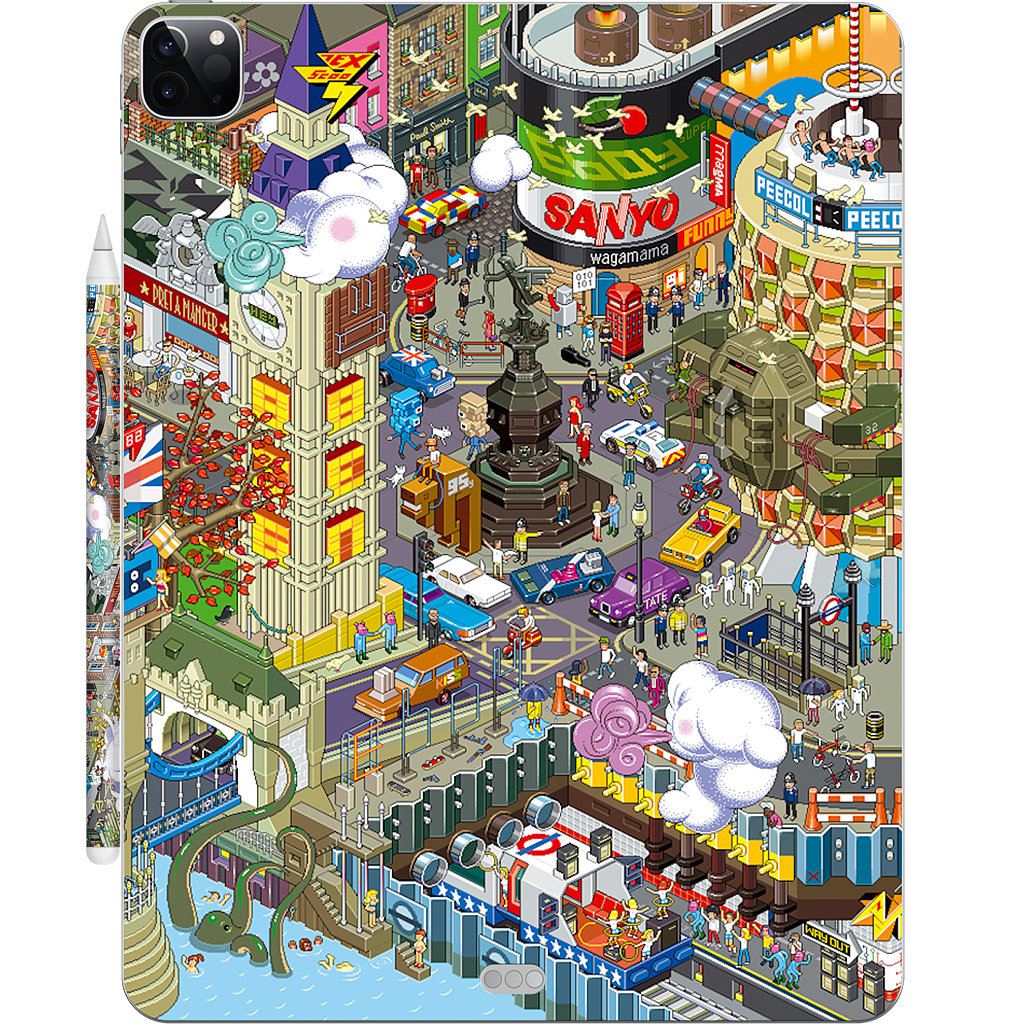 London iPad Skin