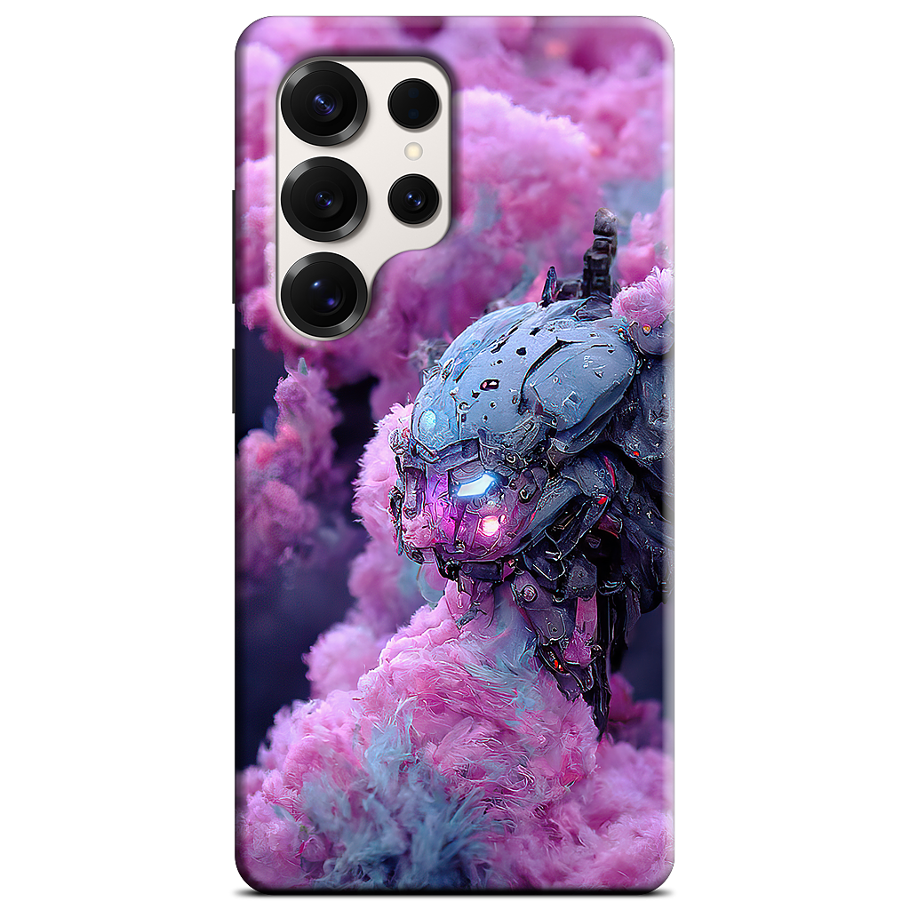 Cotton Candy Mechs Samsung Case
