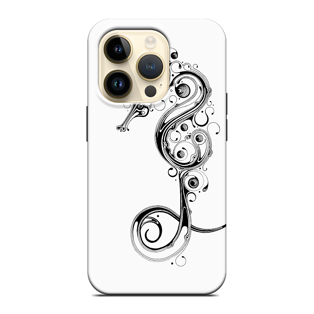 Seahorse iPhone Case