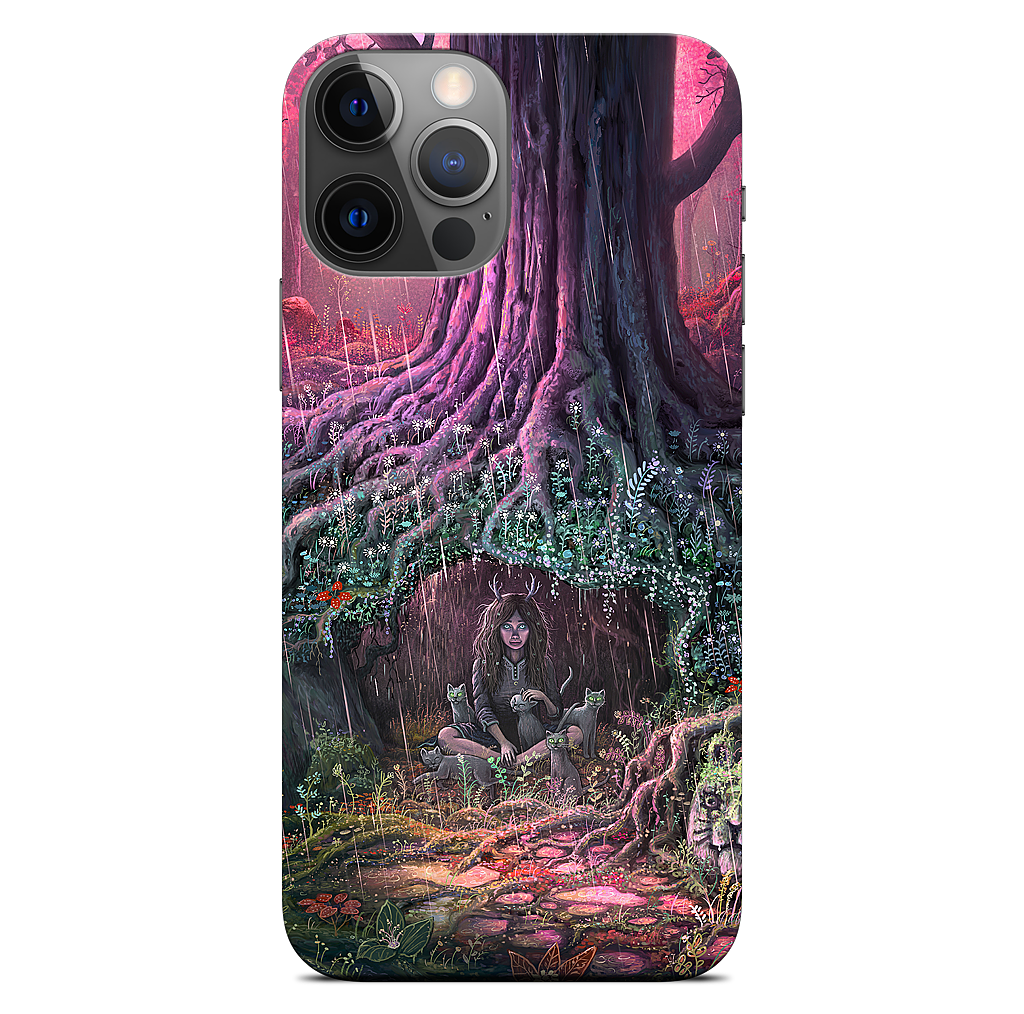 Ethereal Haven iPhone Skin