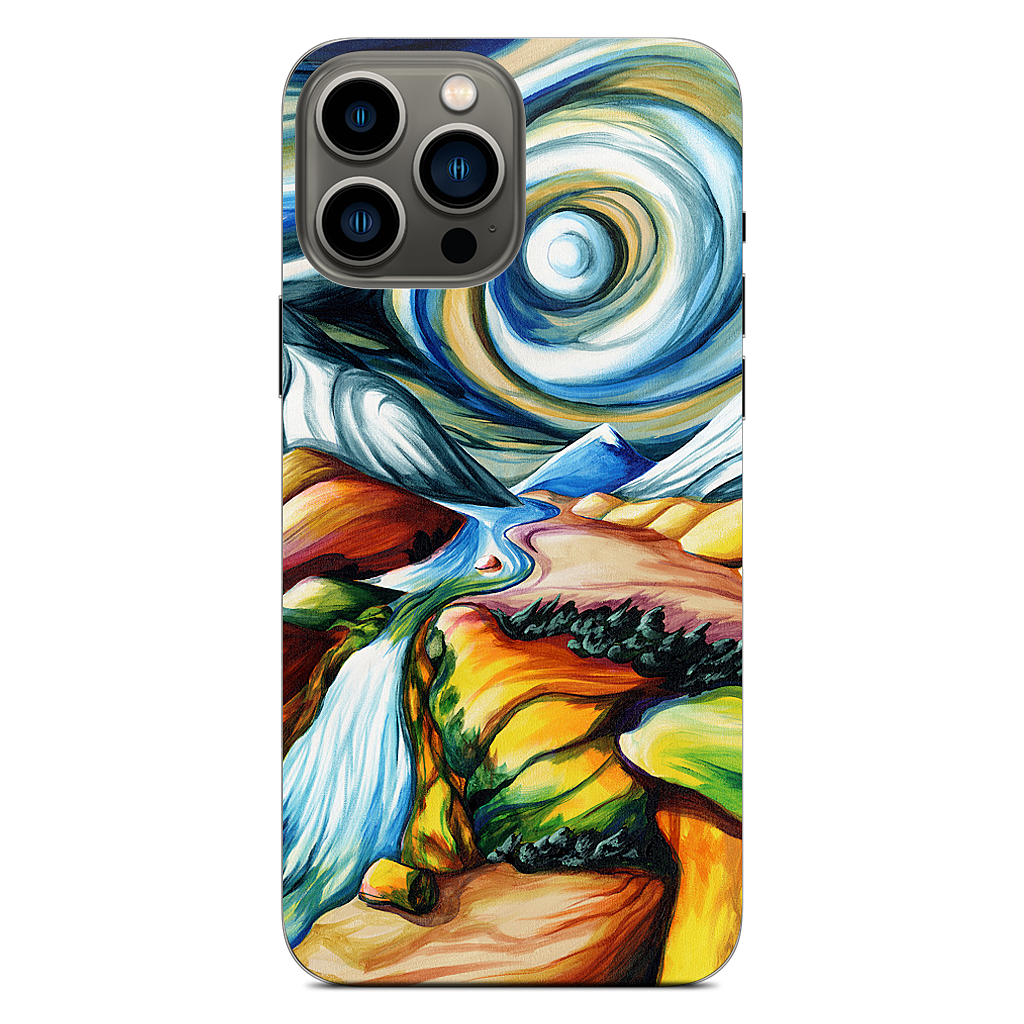 Surrenters Forshadow Of Ominous Events iPhone Skin