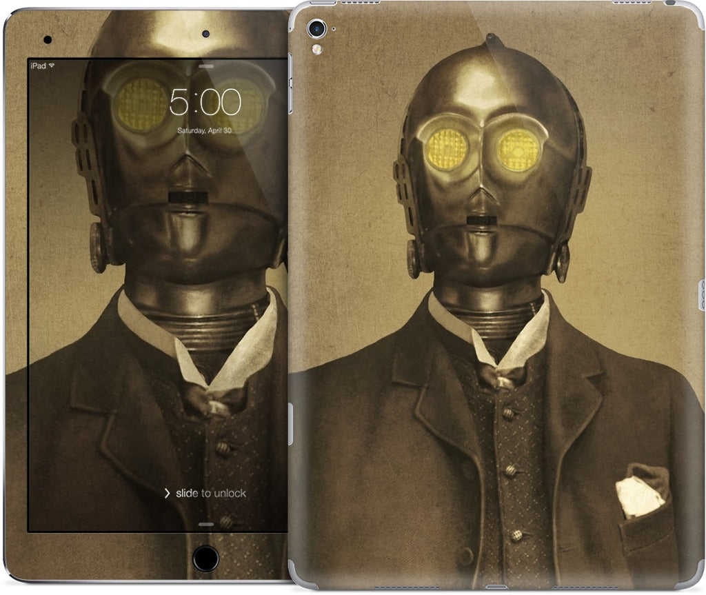 Baron Von Three PO iPad Skin
