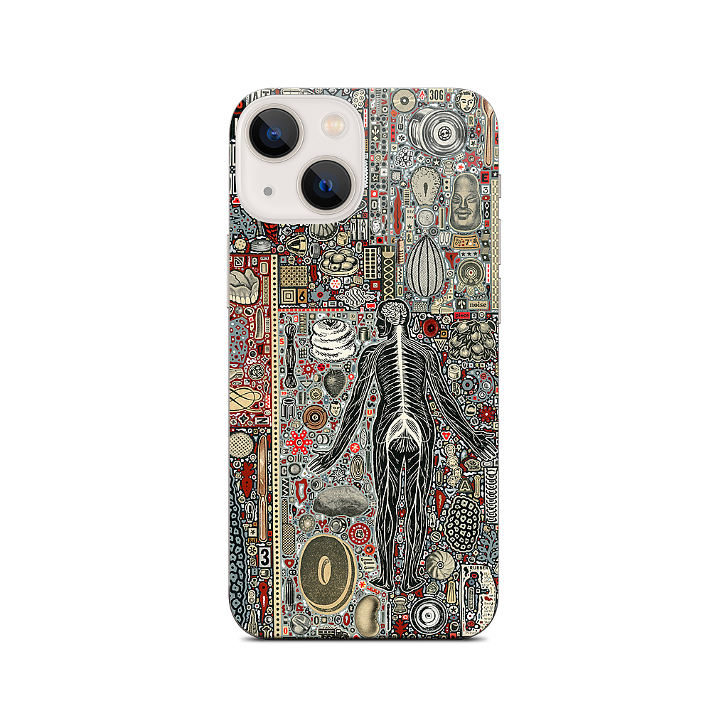 Everything and Nothing iPhone Skin