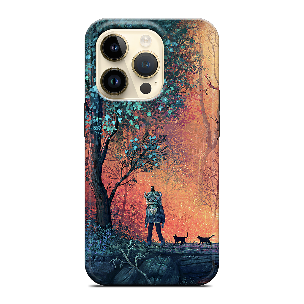 March of the Exiled iPhone Case