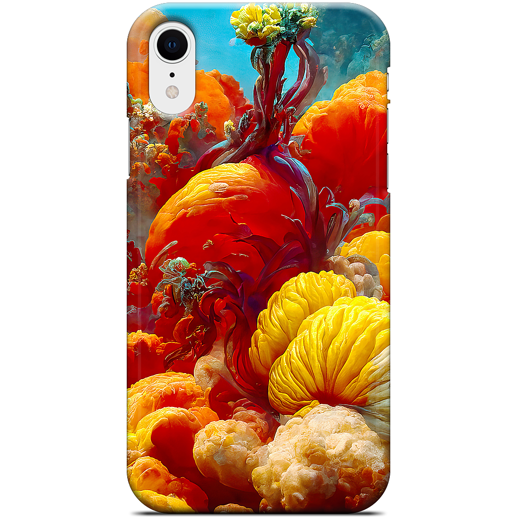 Oceanic Cornucopia iPhone Case