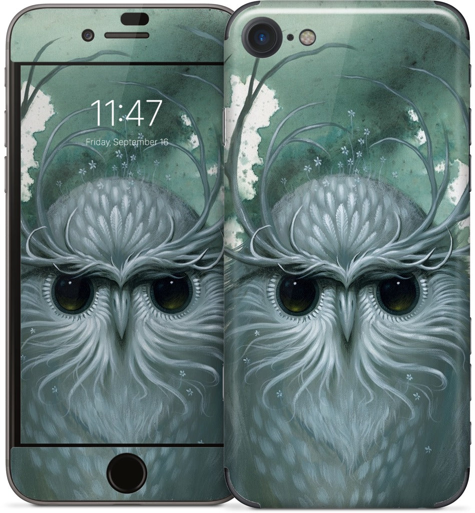 Snow Owl iPhone Skin