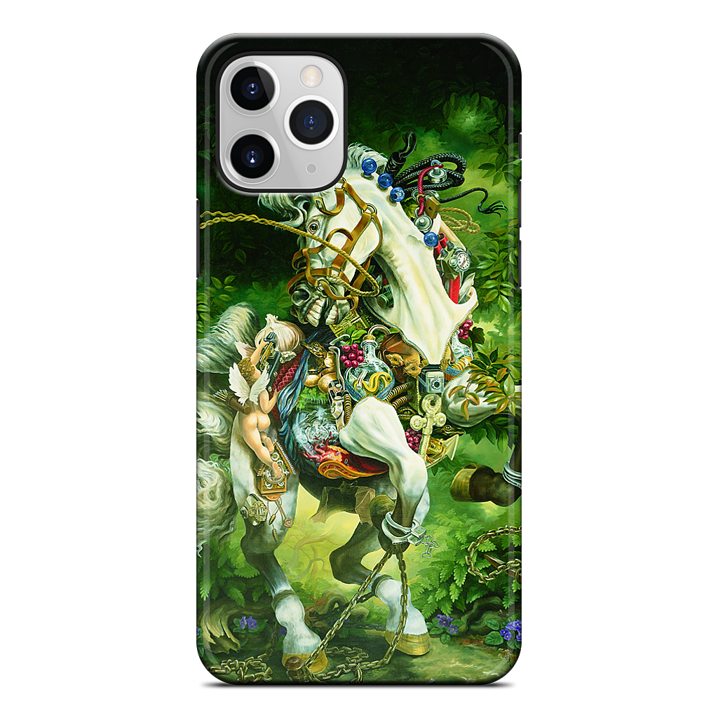 Knee-Jerk Reaction iPhone Case