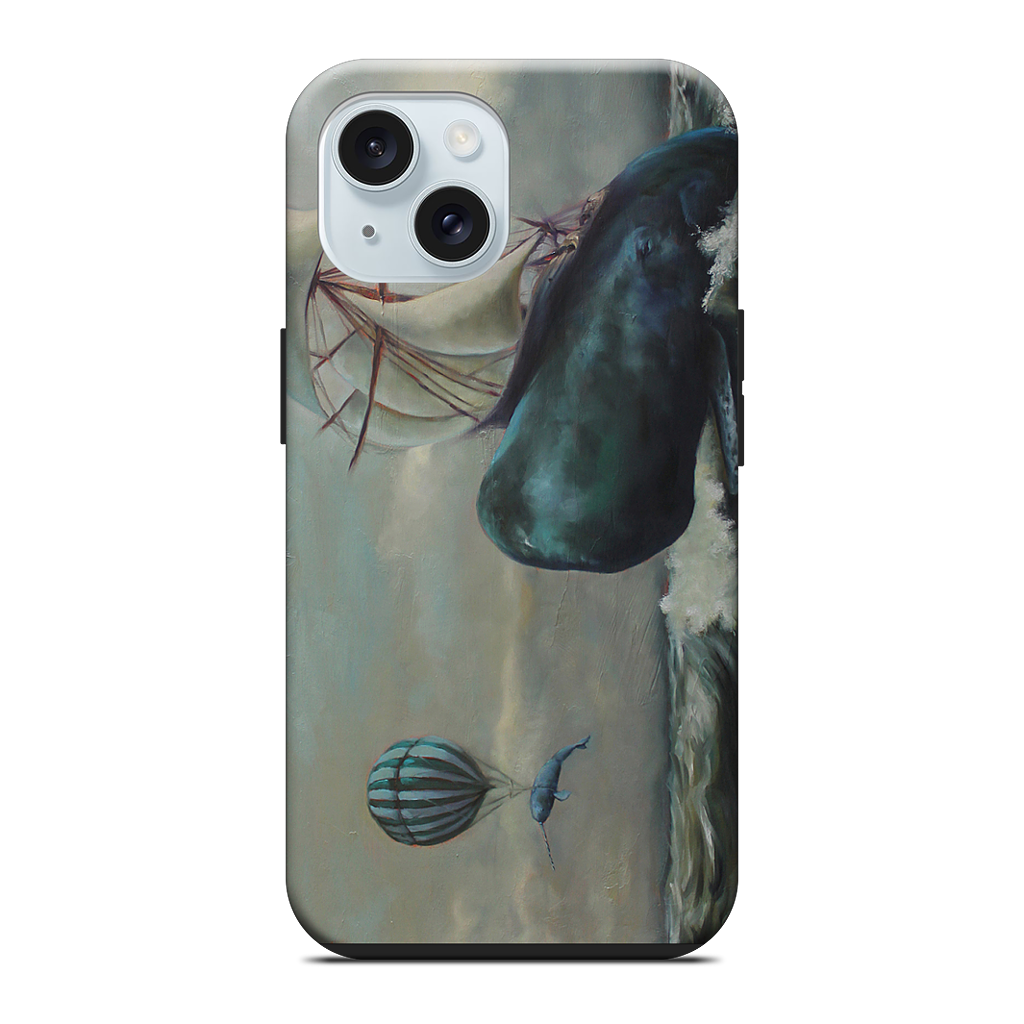 Nowhere In Site iPhone Case