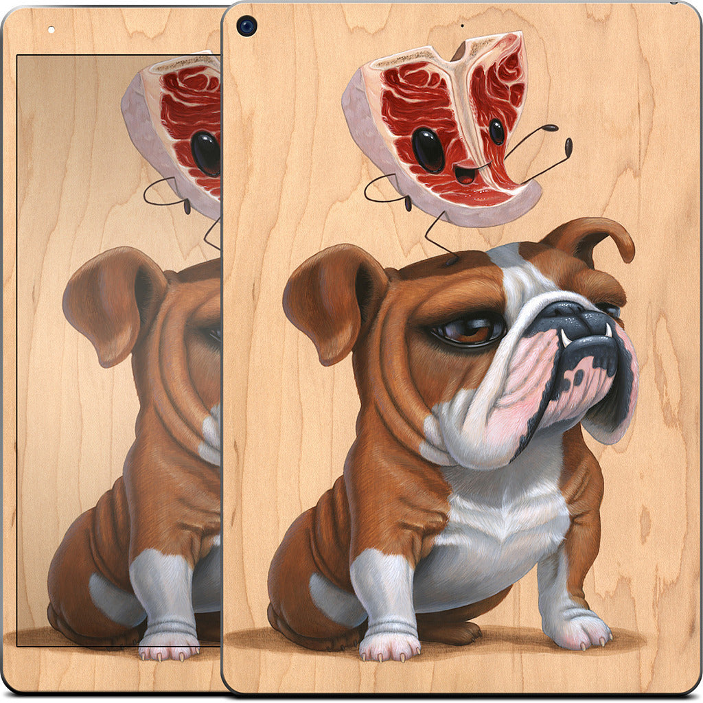 Meathead iPad Skin