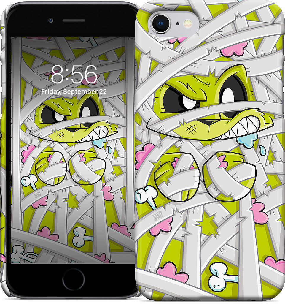 Mummy Bunny iPhone Case