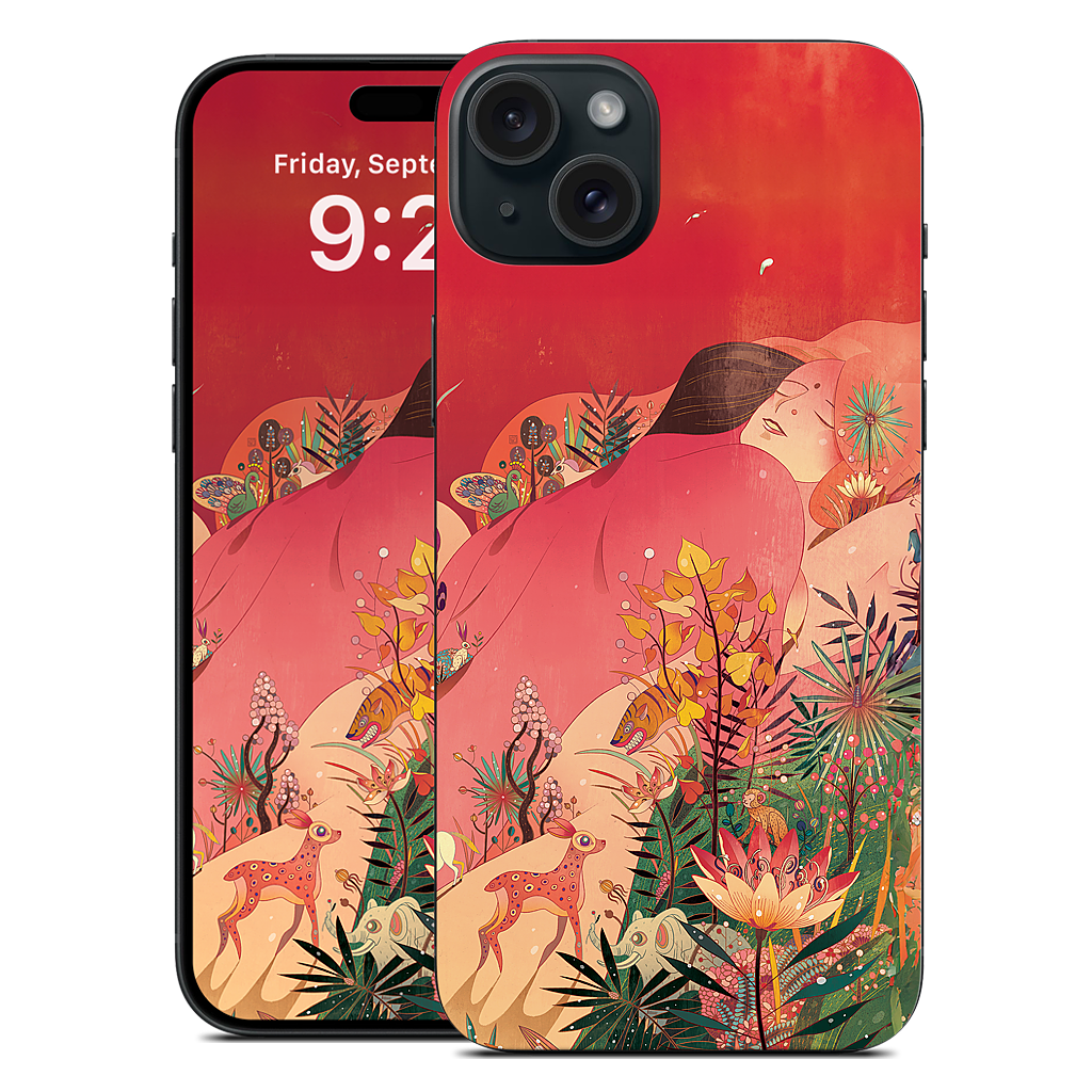 Lovers iPhone Skin