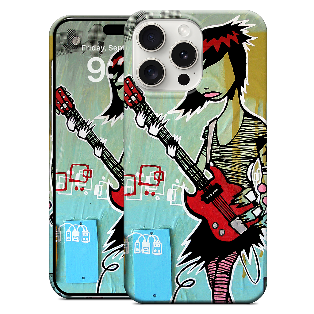 Guitar Hero iPhone Case