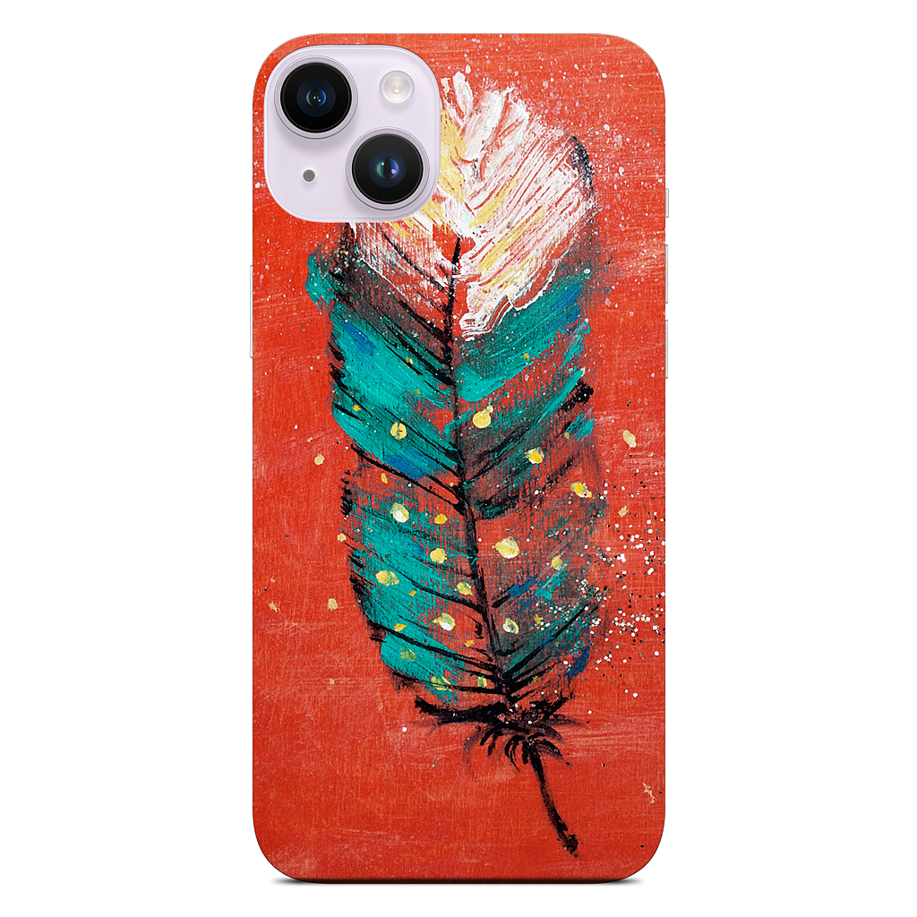 In the Air iPhone Skin