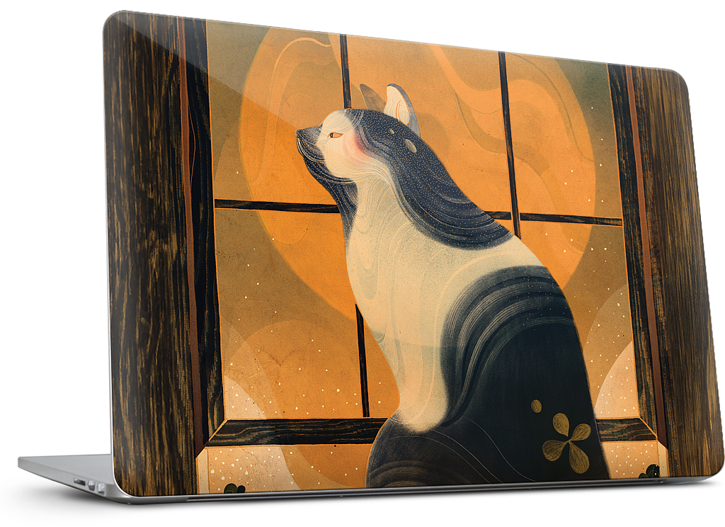 Clover MacBook Skin