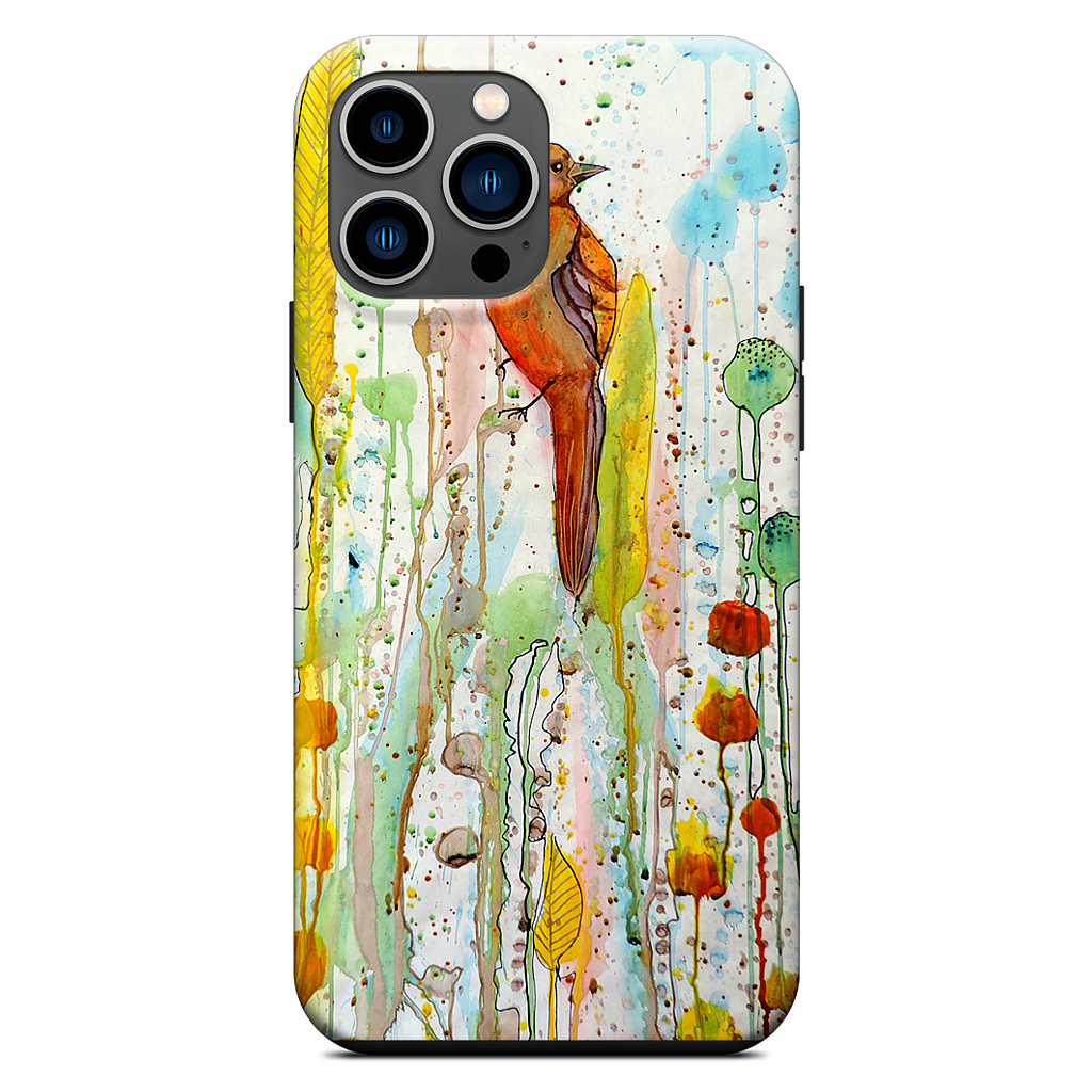 Pause iPhone Case
