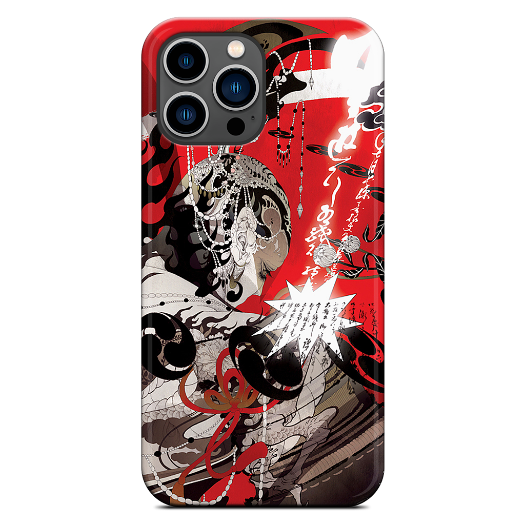 Fuzin Raizin iPhone Case