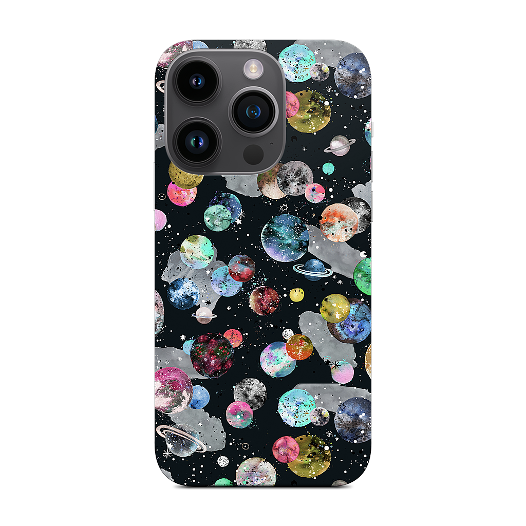 Cosmic Collage iPhone Skin