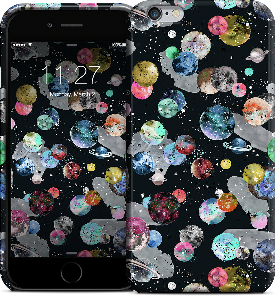 Cosmic Collage iPhone Case